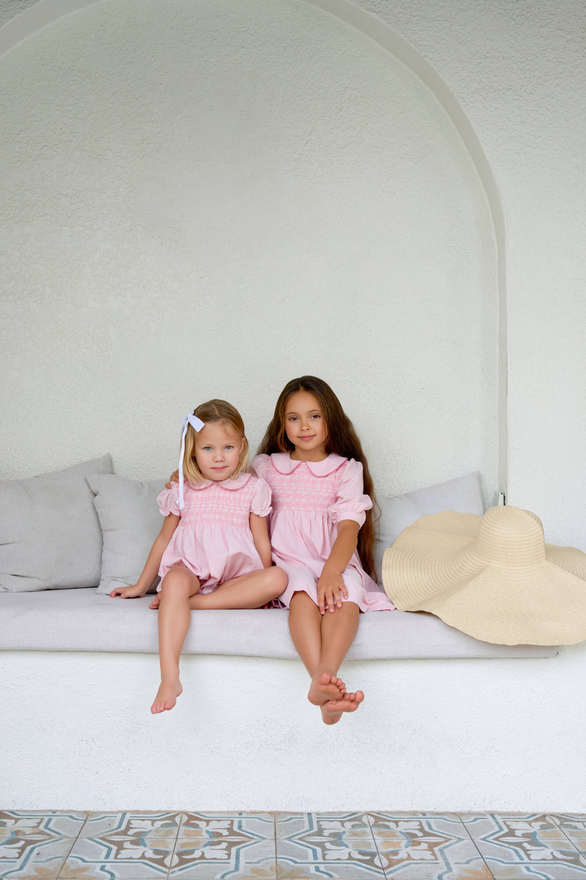 The Pink Pinstripe Collection