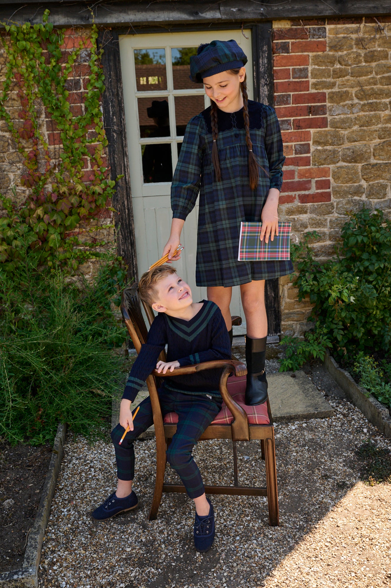 The Plaid Collection