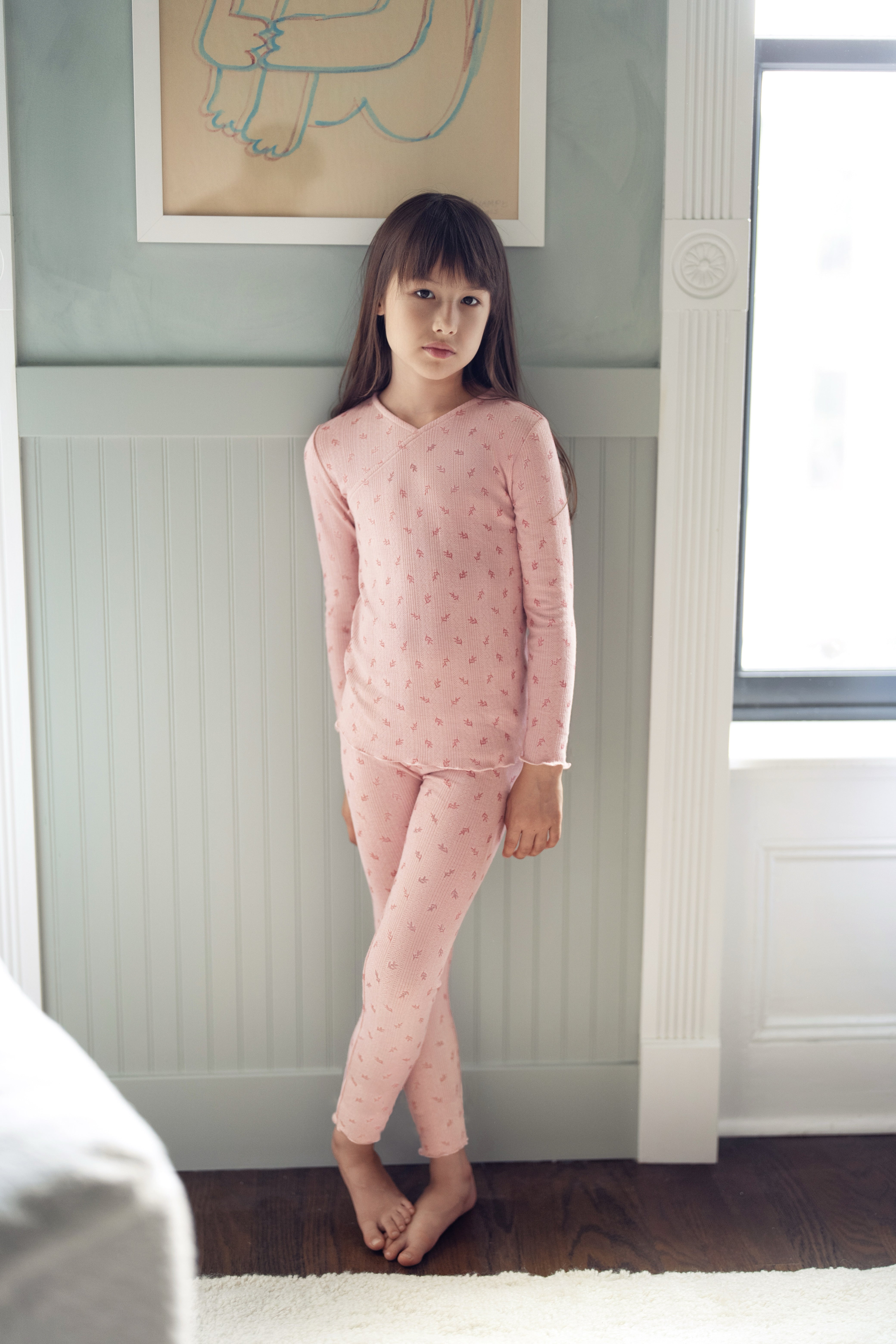 The Pointelle Sprig Loungewear - Image 3