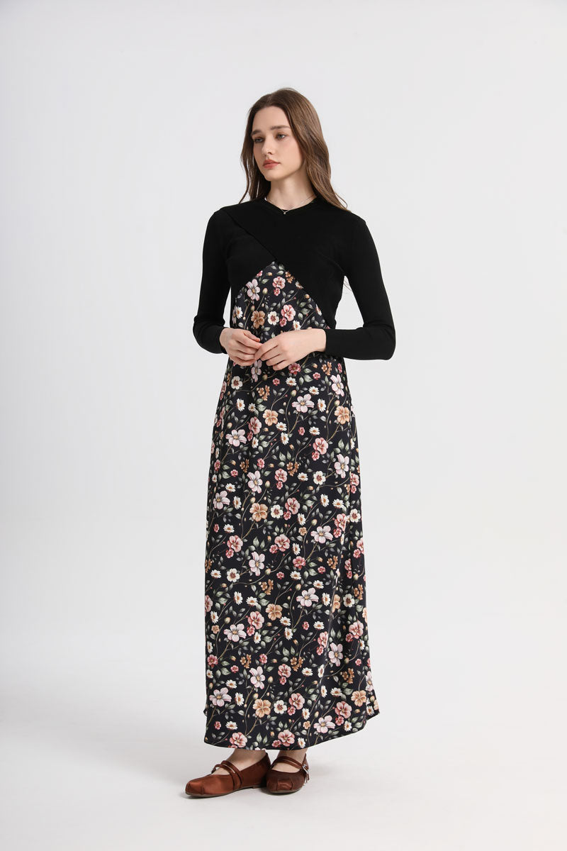 The Printed Jumper Dress