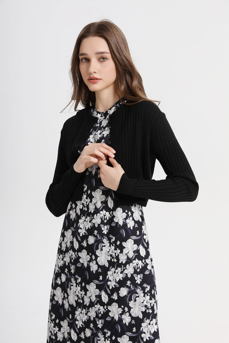 The Printed Jumper Dress - Image 2