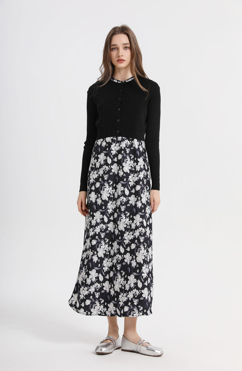 The Printed Jumper Dress - Image 3