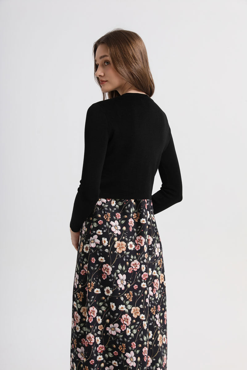 The Printed Jumper Dress - Image 4