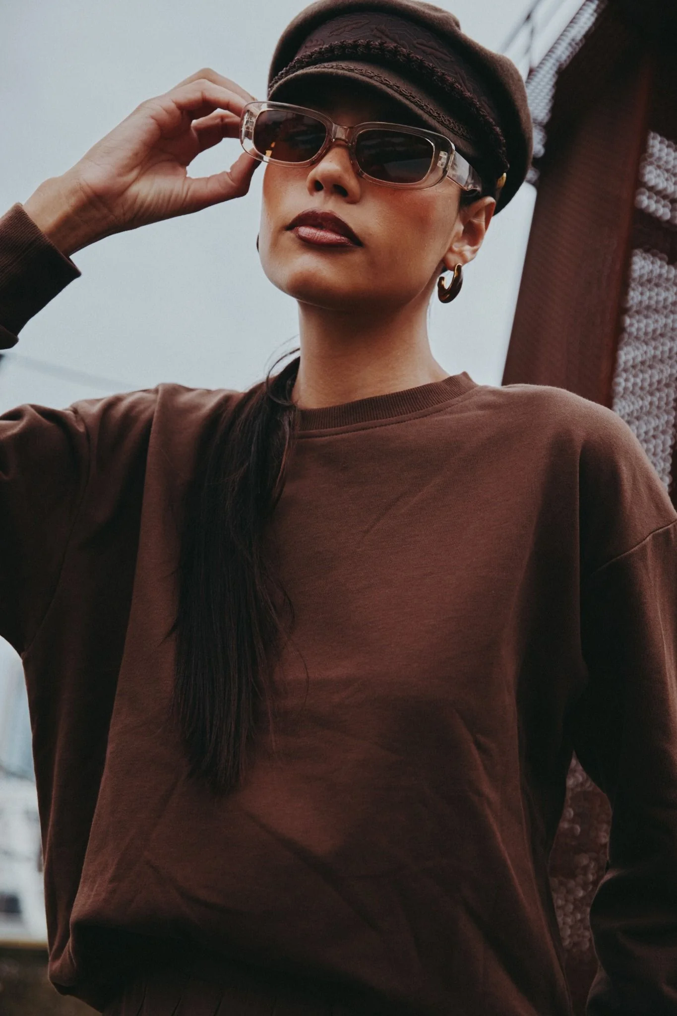The Sweater x Pleat Skirt Set - Image 8