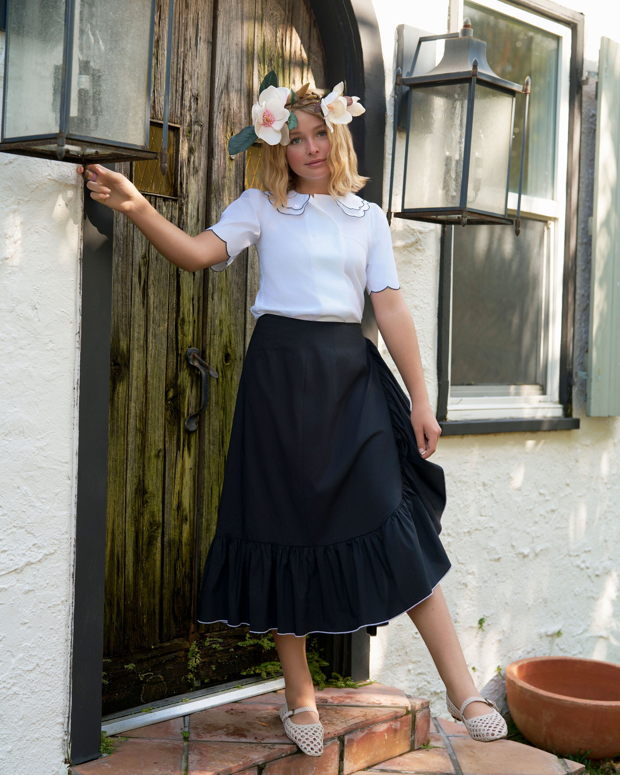 The White Embroidered Collection - Image 5