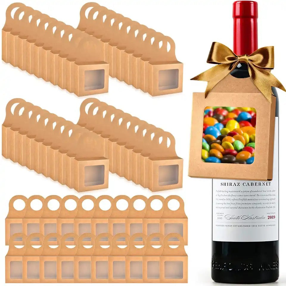 Wine Gift Box With Hook