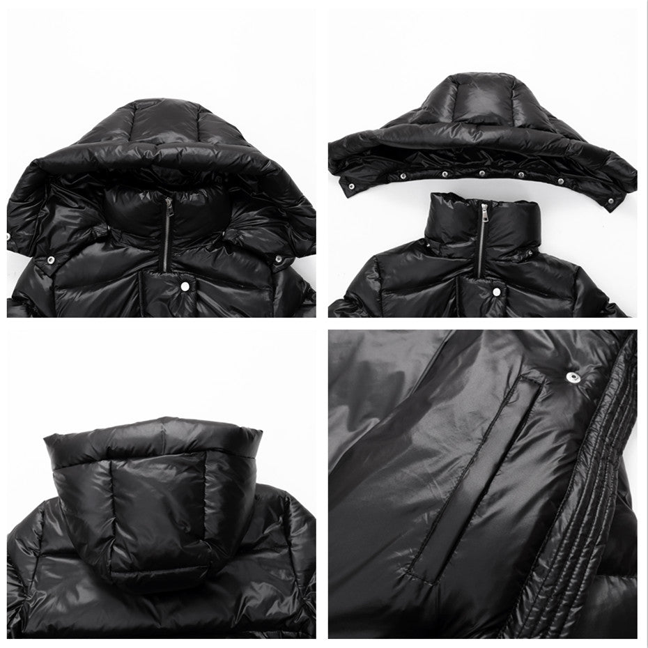 Womens Puffer Coat - Image 12