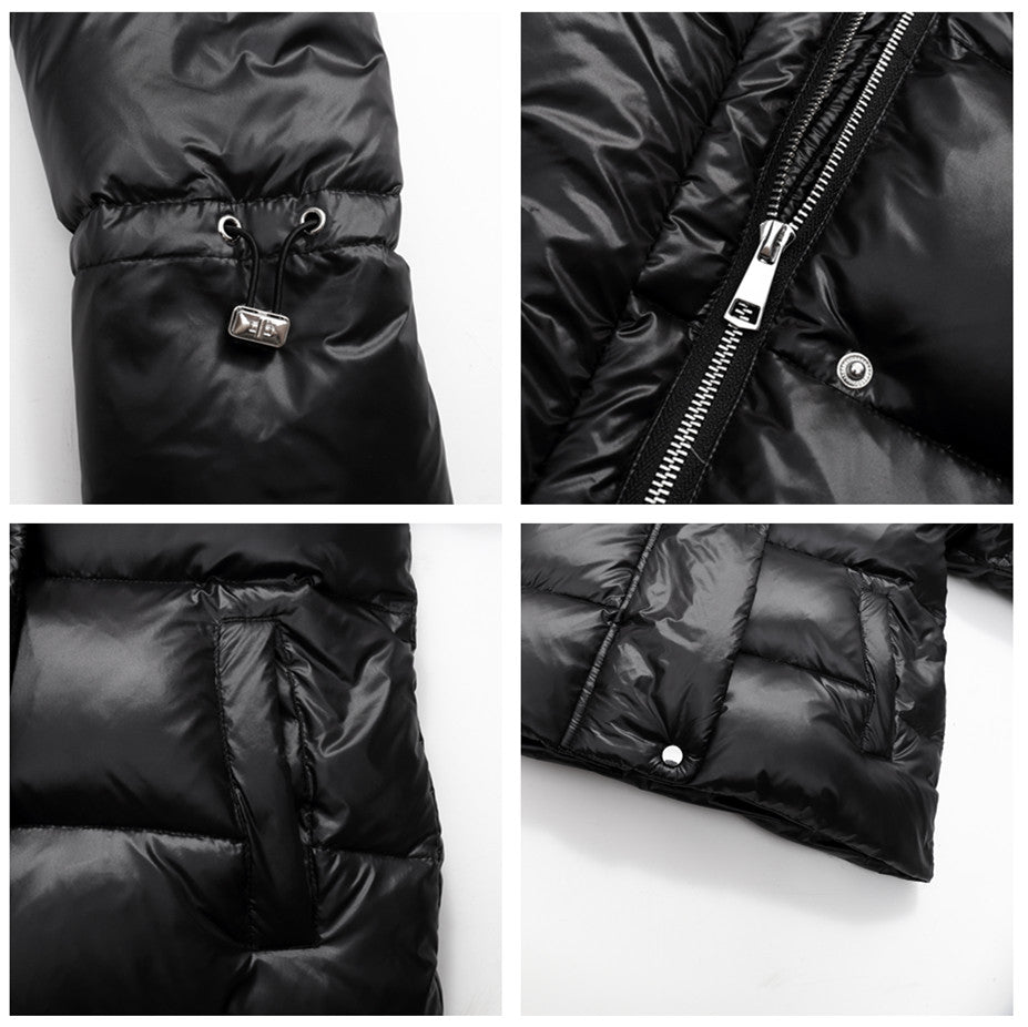 Womens Puffer Coat - Image 13