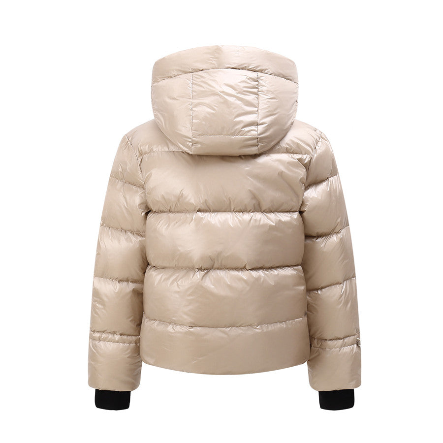 Womens Puffer Coat - Image 3