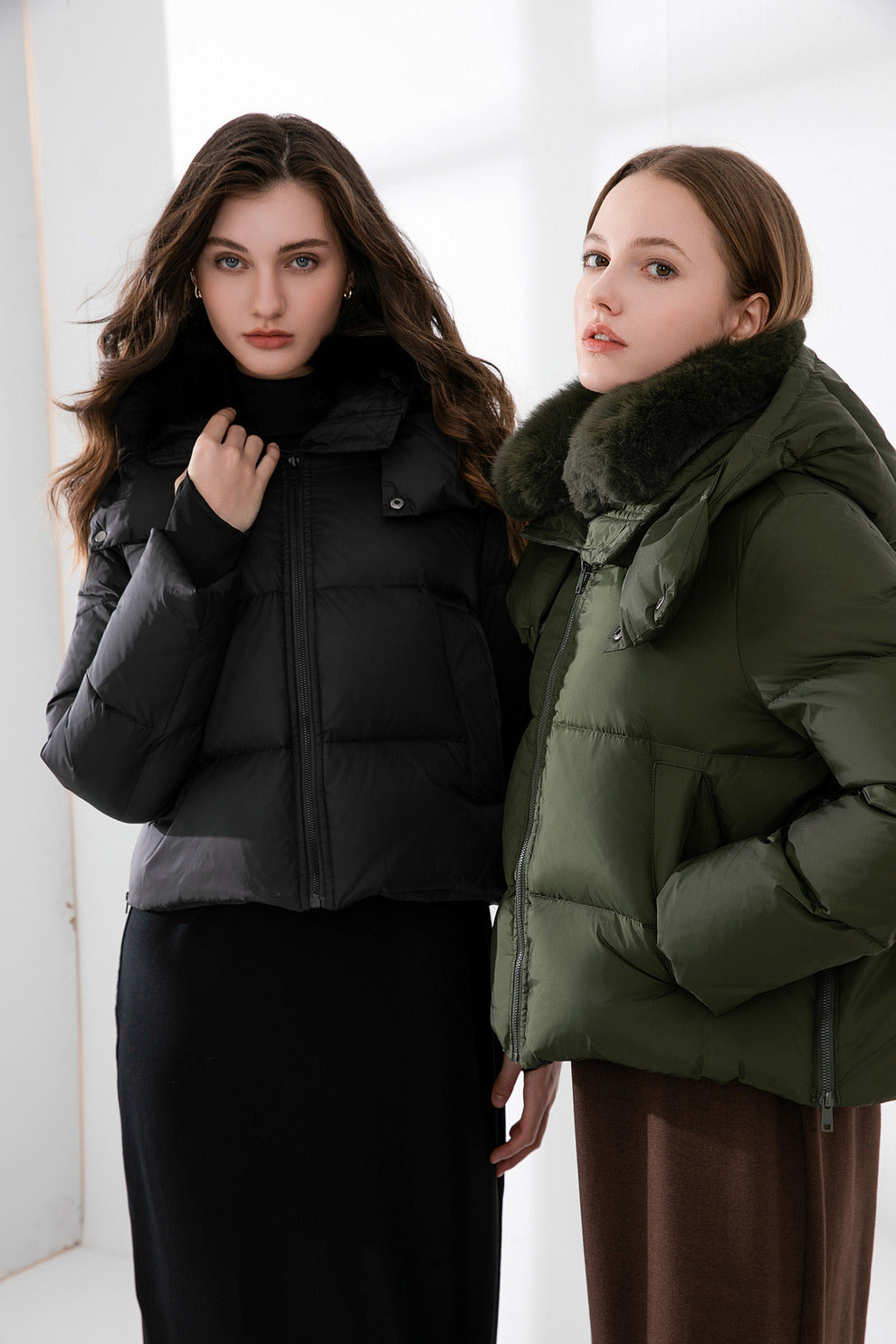 Womens Fur Coat - Image 3