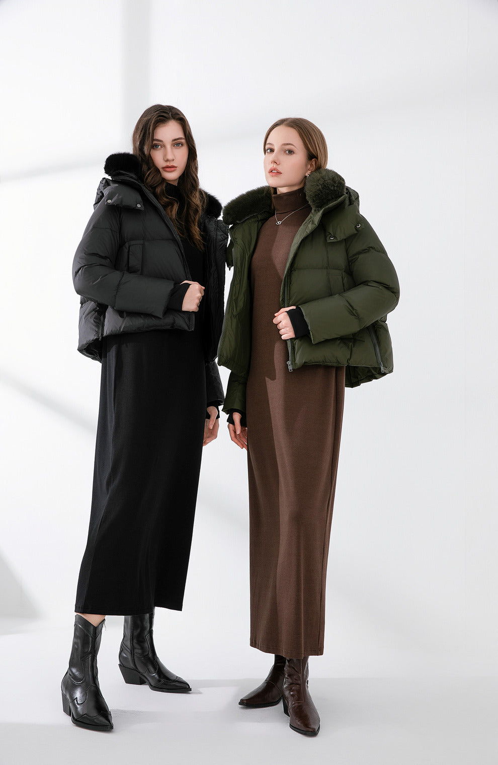 Womens Fur Coat - Image 4