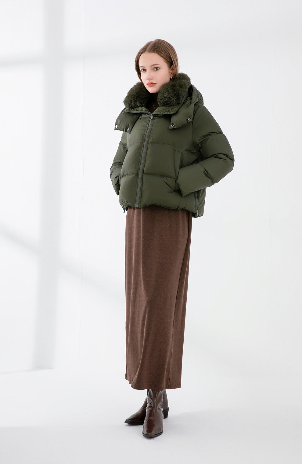 Womens Fur Coat - Image 5