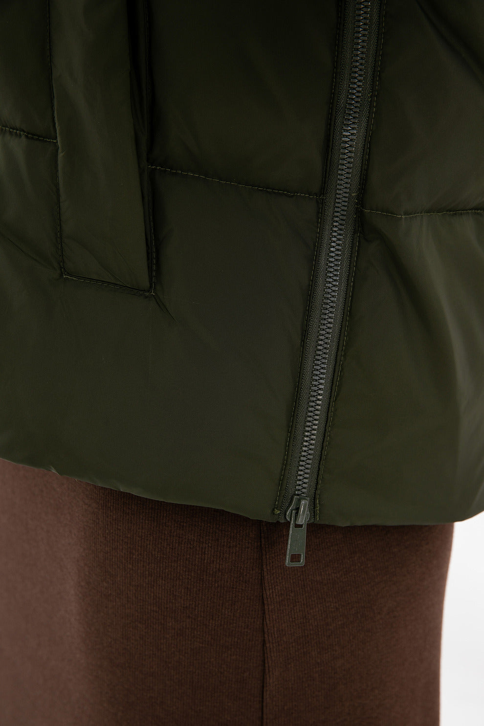Womens Fur Coat - Image 6