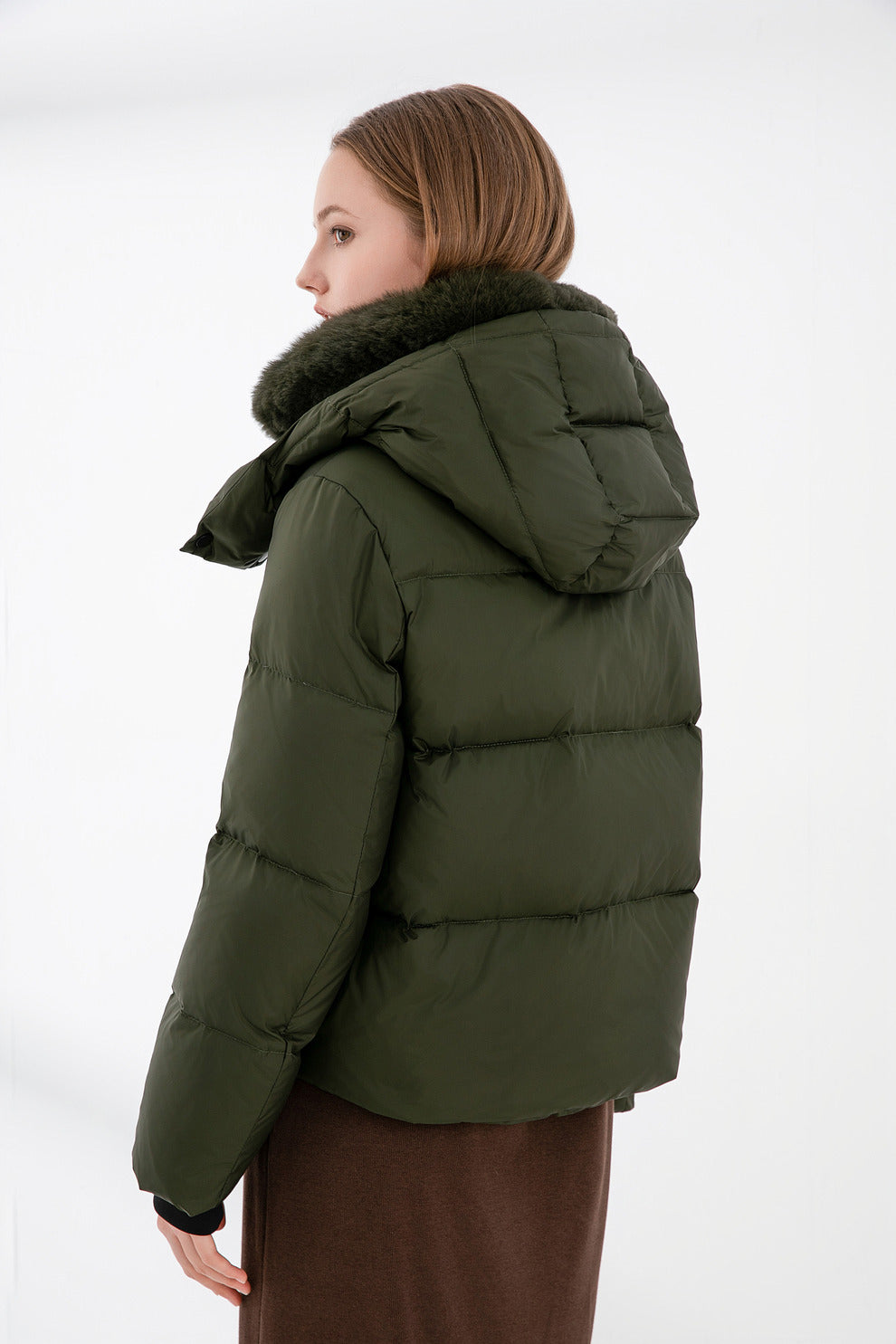Womens Fur Coat - Image 7