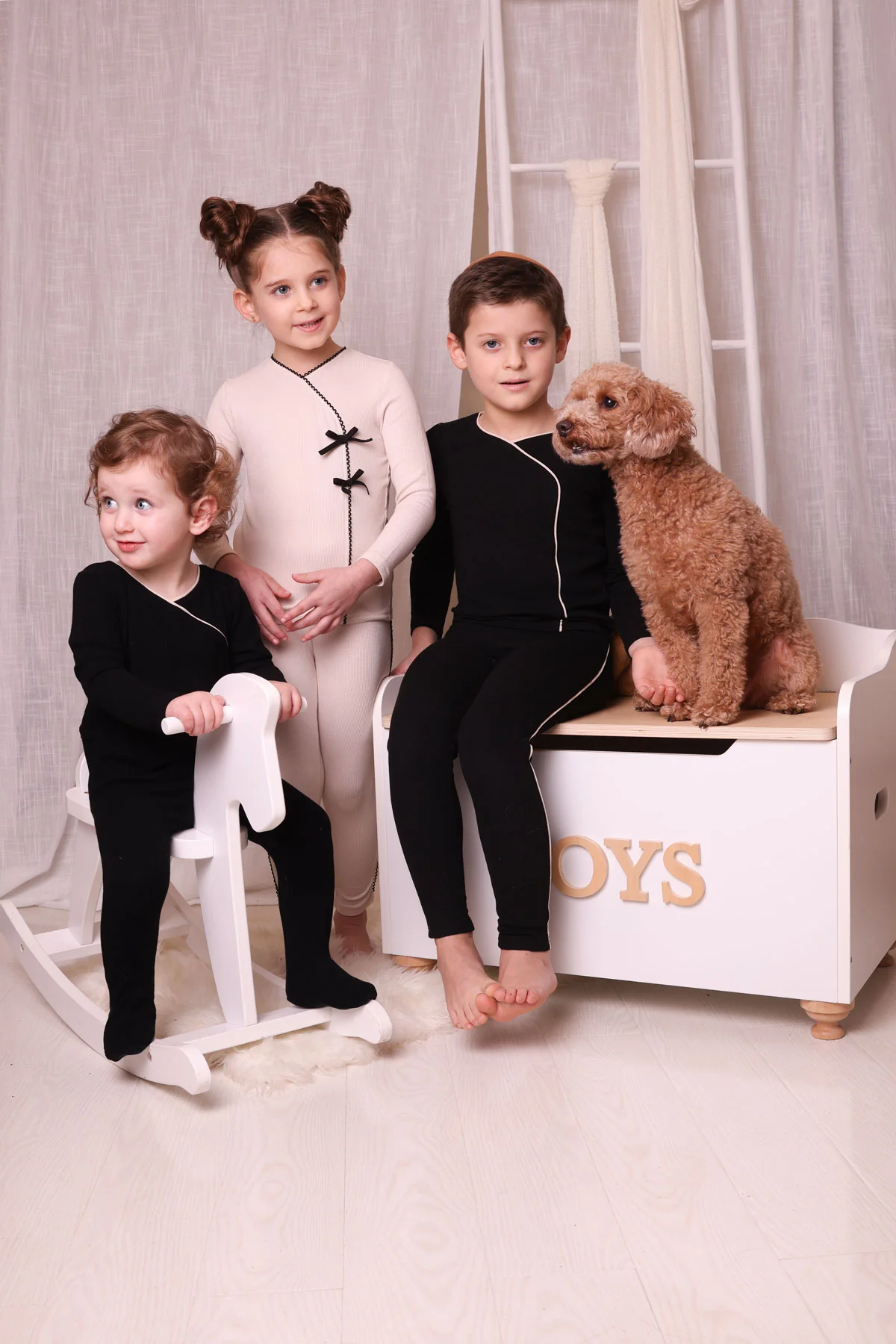 The Wrap Loungewear