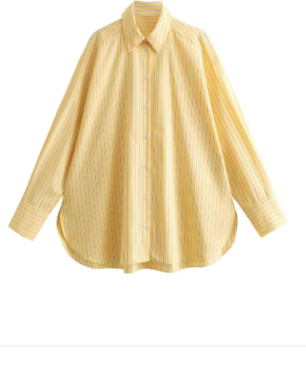Yellow Striped Shirt