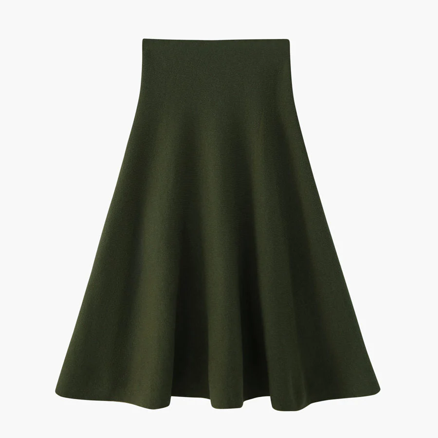 Knit Top & Circle Skirt - Image 11