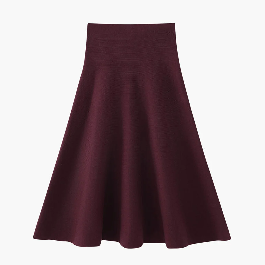 Knit Top & Circle Skirt - Image 13