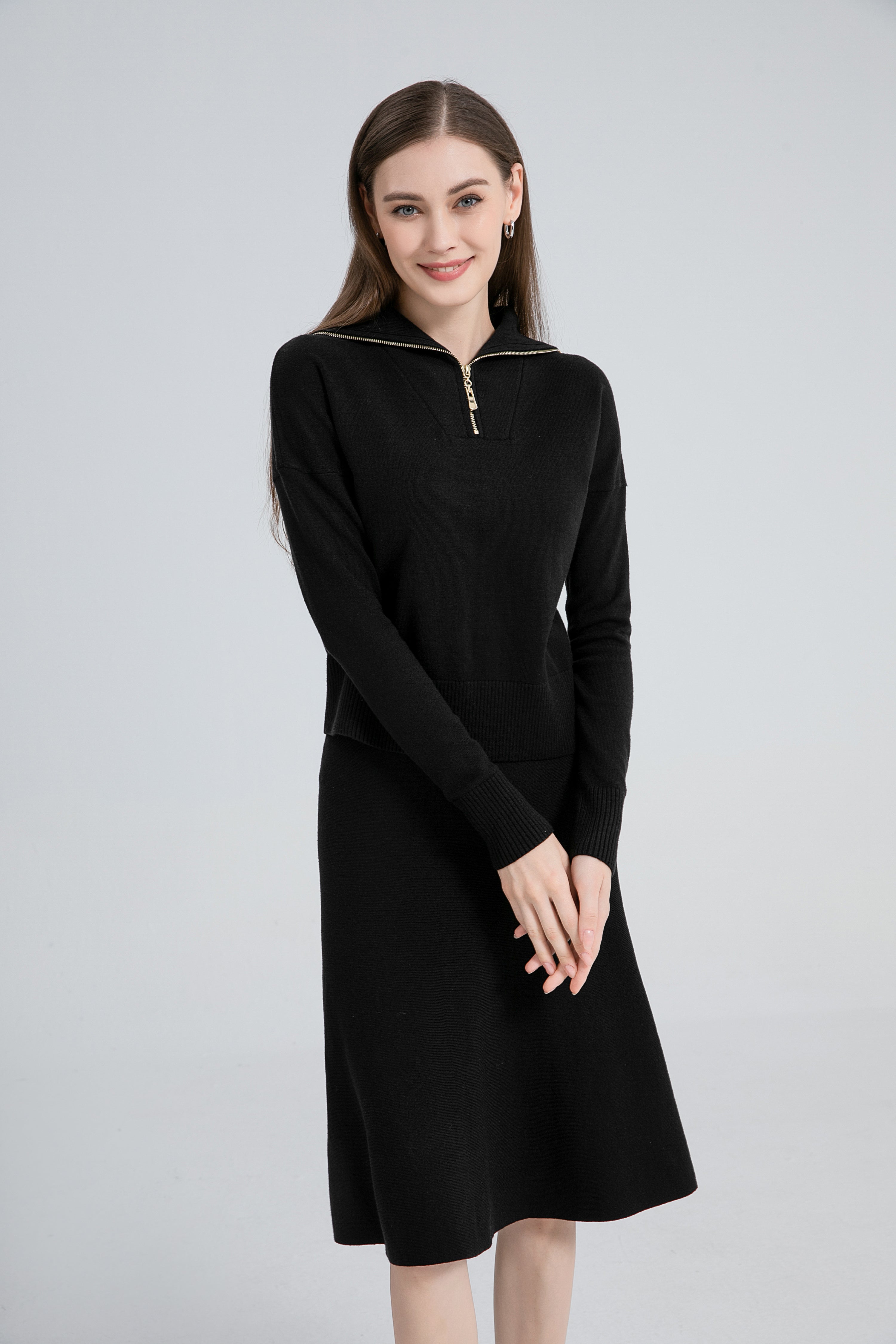 Knit Top & Circle Skirt - Image 17