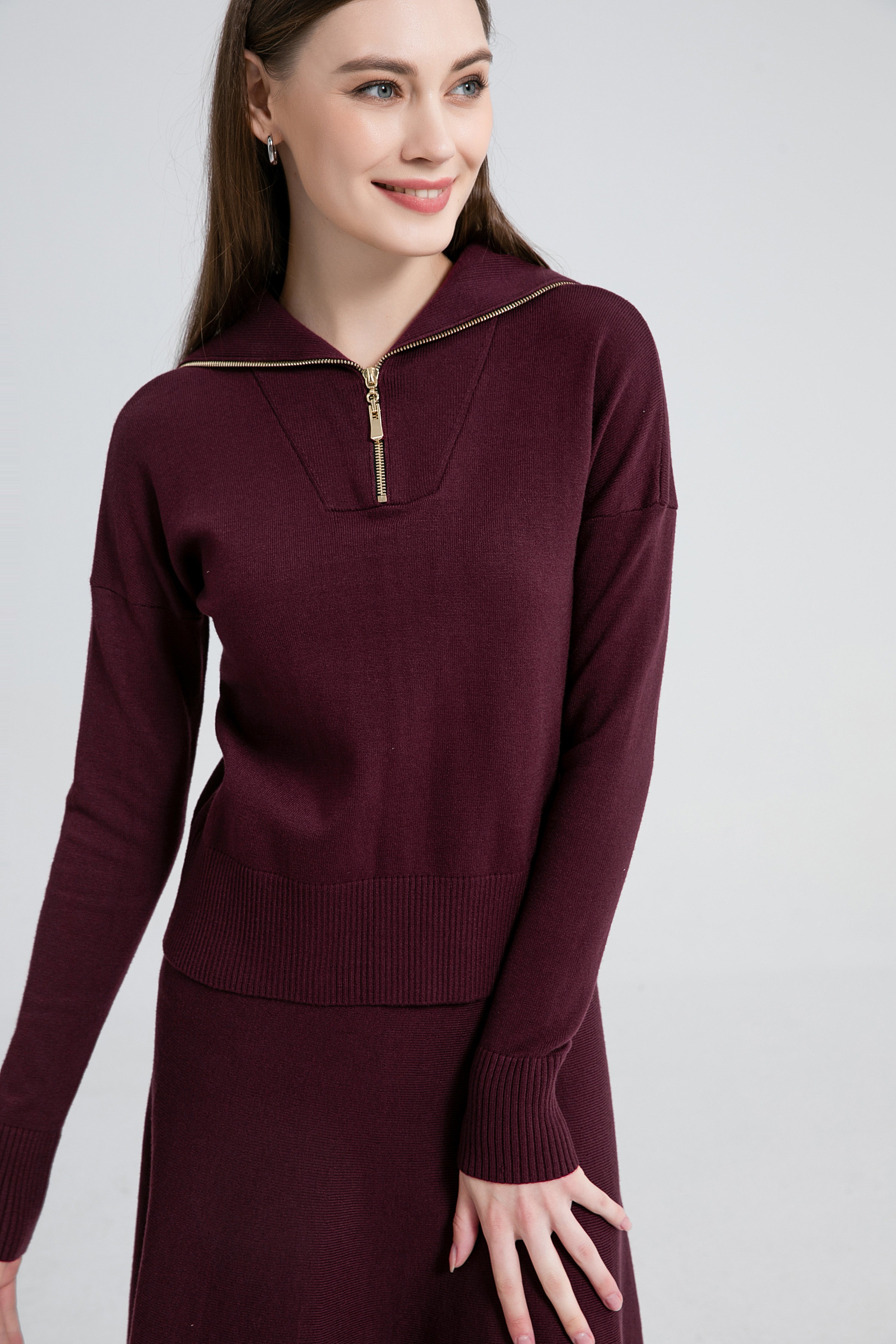Knit Top & Circle Skirt - Image 2