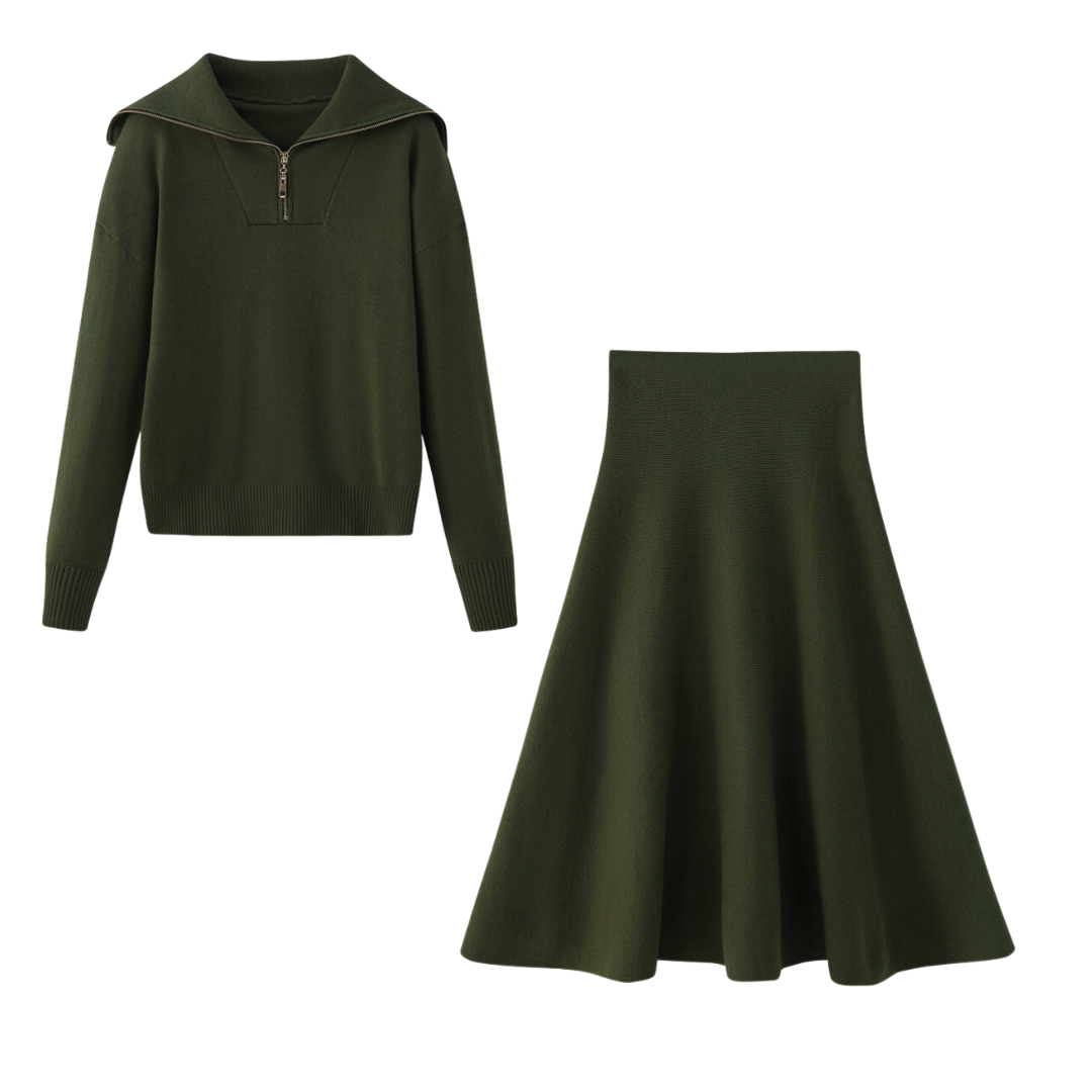 Knit Top & Circle Skirt - Image 7