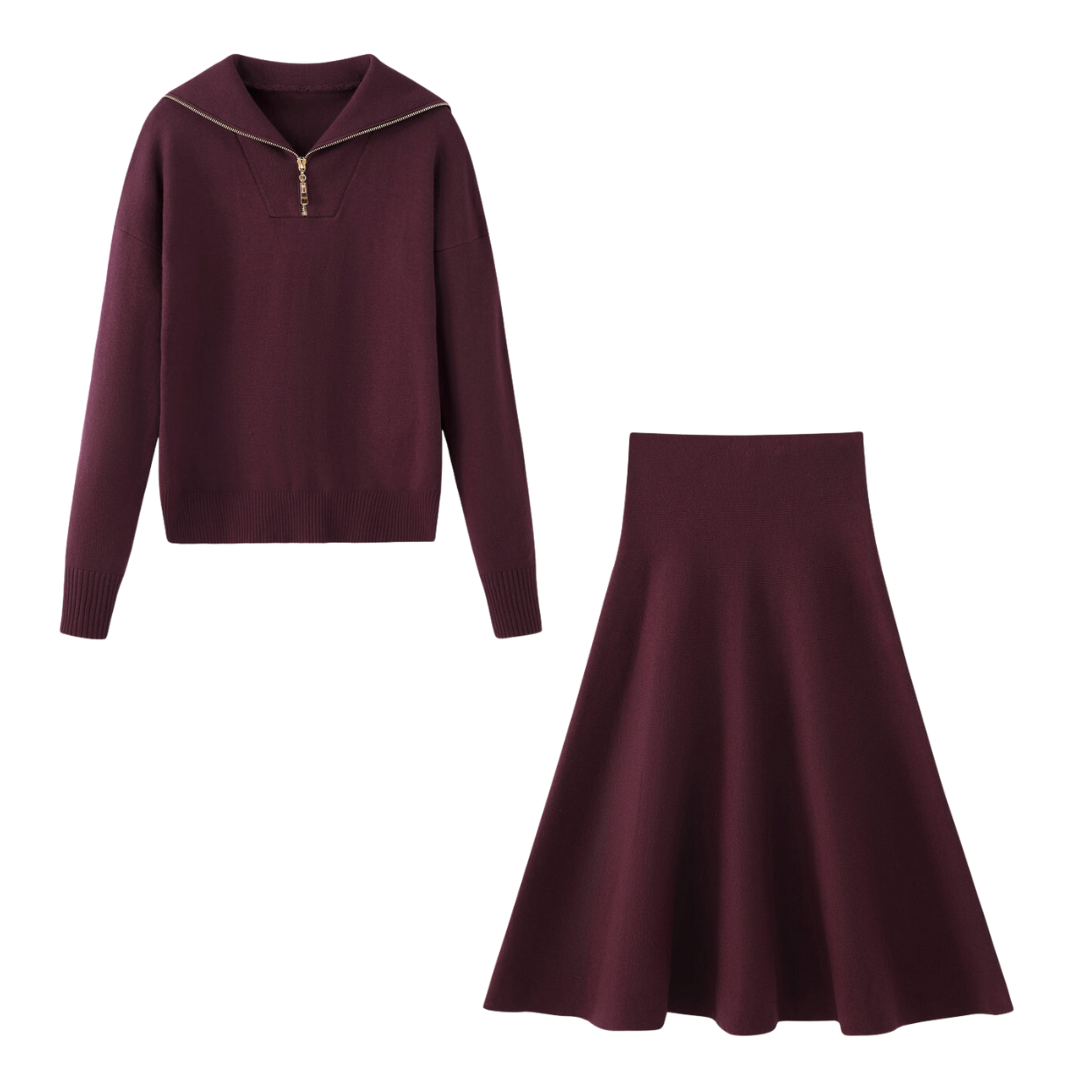 Knit Top & Circle Skirt - Image 8